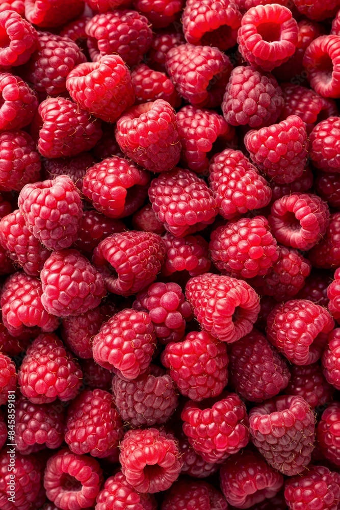 Background of fresh sweet red raspberries Background of fresh sweet red raspberries