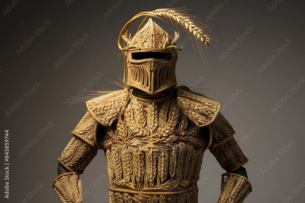 Fototapeta premium statue of a warrior