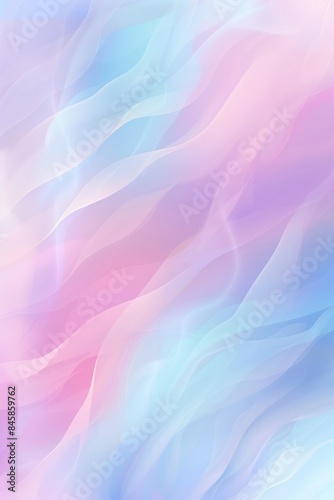 Abstract pastel waves background