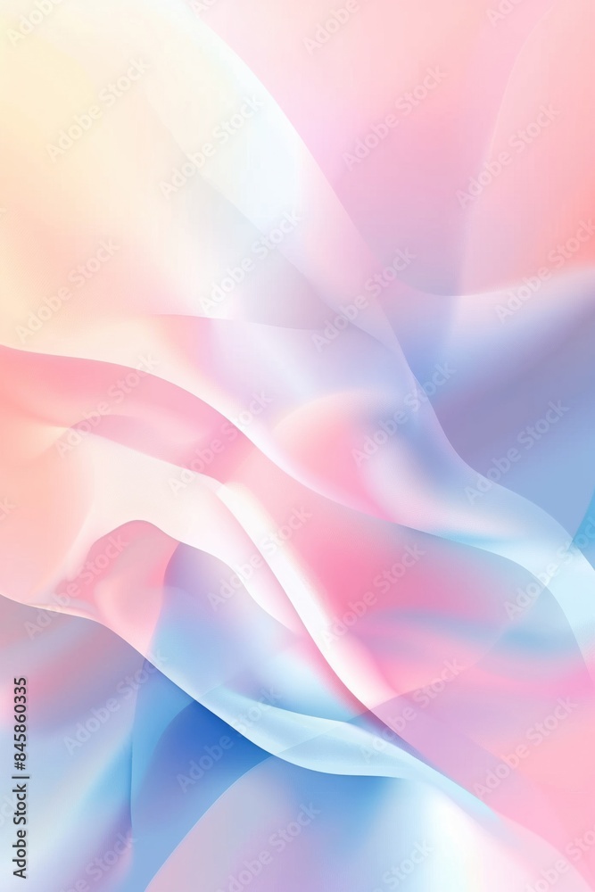 Naklejka premium Abstract Pastel Gradient Background