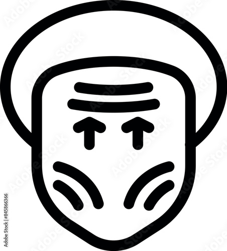 Senior man applying anti aging cream for wrinkles reducing and lifting facial skin