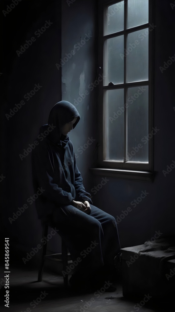 depressed man depressed man