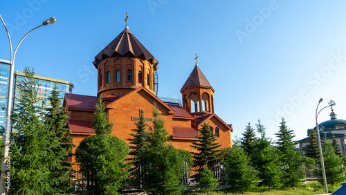 Bild auf Leinwand Church of St