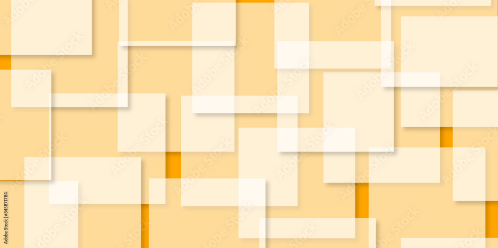 Abstract orange vector background in polygonal style. Modern and creative design with orange boxes and orange rectangle business card. Abstract geometric colorful light background. texture design.