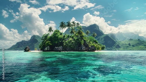 The Philippine Island in Summer