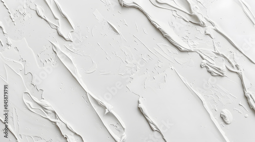 White abstract texture background. AI Generated