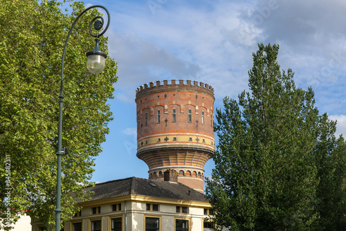 Water tower Lauwerhof Utrecht photo