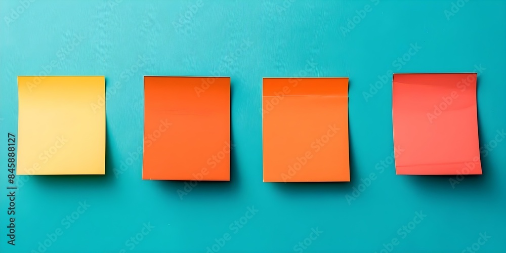Visual Organization in Agile Project Management Using Kanban or Scrum Boards. Concept Agile Methodologies, Kanban Boards, Scrum Boards, Project Management, Visual Organization Visual Organization in Agile Project Management Using Kanban or Scrum Boards. Concept Agile Methodologies, Kanban Boards, Scrum Boards, Project Management, Visual Organization