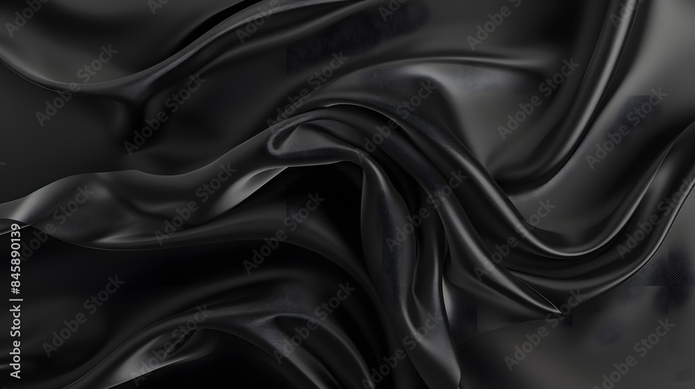 Black texture background with copyspace for your design. AI Generated Black texture background with copyspace for your design. AI Generated