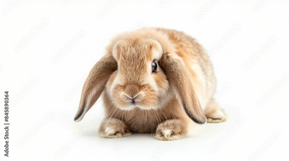Image of rabbit isolated on white background. Image of rabbit isolated on white background.