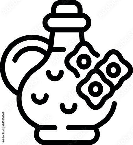 Sesame oil is a common cooking oil with a nutty flavor used in asian, indian, and middle eastern cuisine