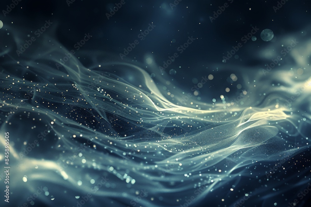 Abstract Waves of Light and Particles Abstract Waves of Light and Particles
