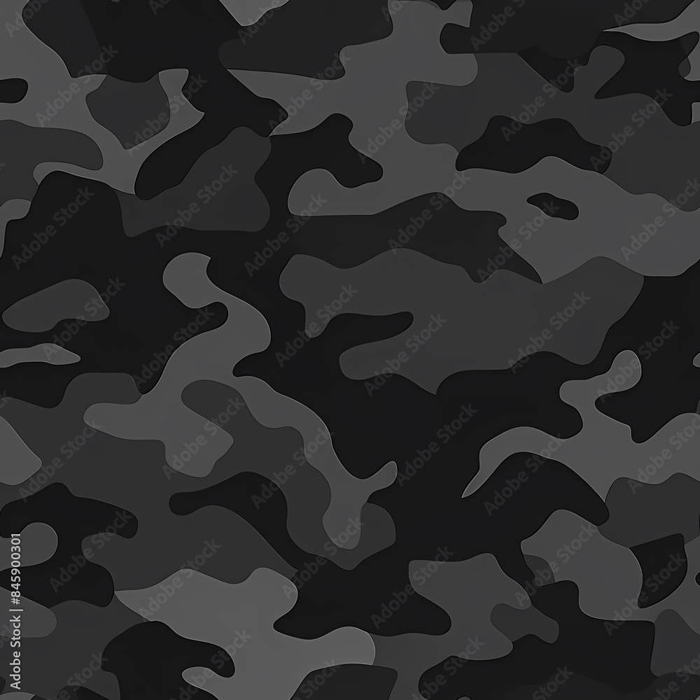 Simple Camouflage seamless pattern in Black. Military camouflage. illustration formats 4096 x 4096 Simple Camouflage seamless pattern in Black. Military camouflage. illustration formats 4096 x 4096