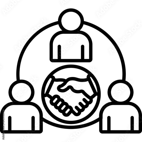 Collaboration Icon