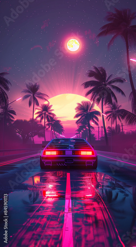 Outrun Synthwave