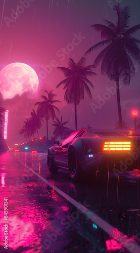 Outrun Synthwave