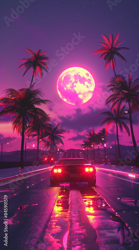 Outrun Synthwave