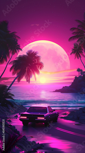 Outrun Synthwave