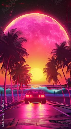 Outrun Synthwave