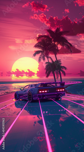 Outrun Synthwave