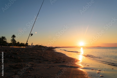 photographs of beautiful sunrises at the sea © fransuarez