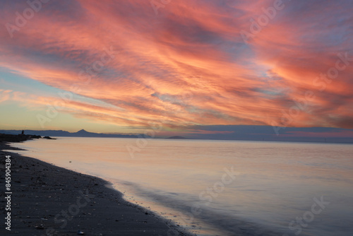 photographs of beautiful sunsets at sea
