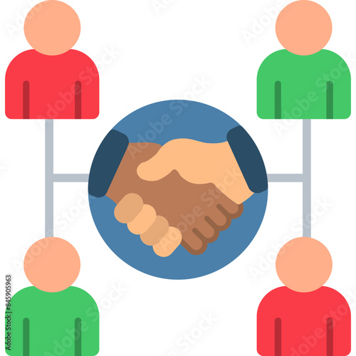 Collaboration Icon
