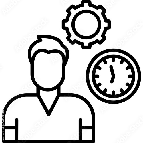 Worker Icon