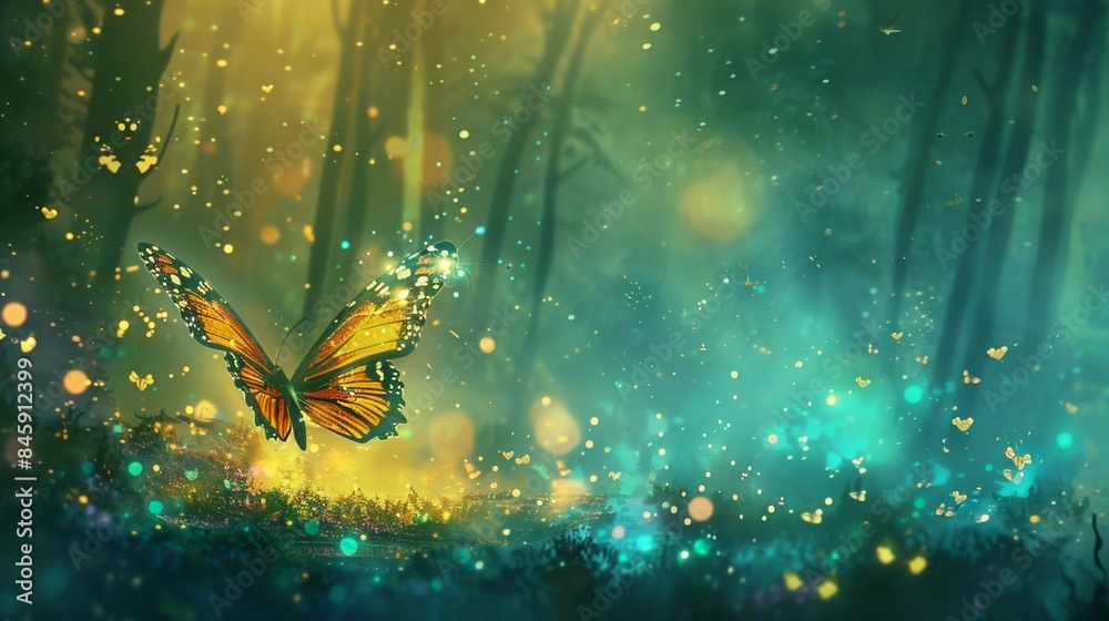 Abstract background template with butterfly for presentation, poster, wallpaper design. Abstract background template with butterfly for presentation, poster, wallpaper design.