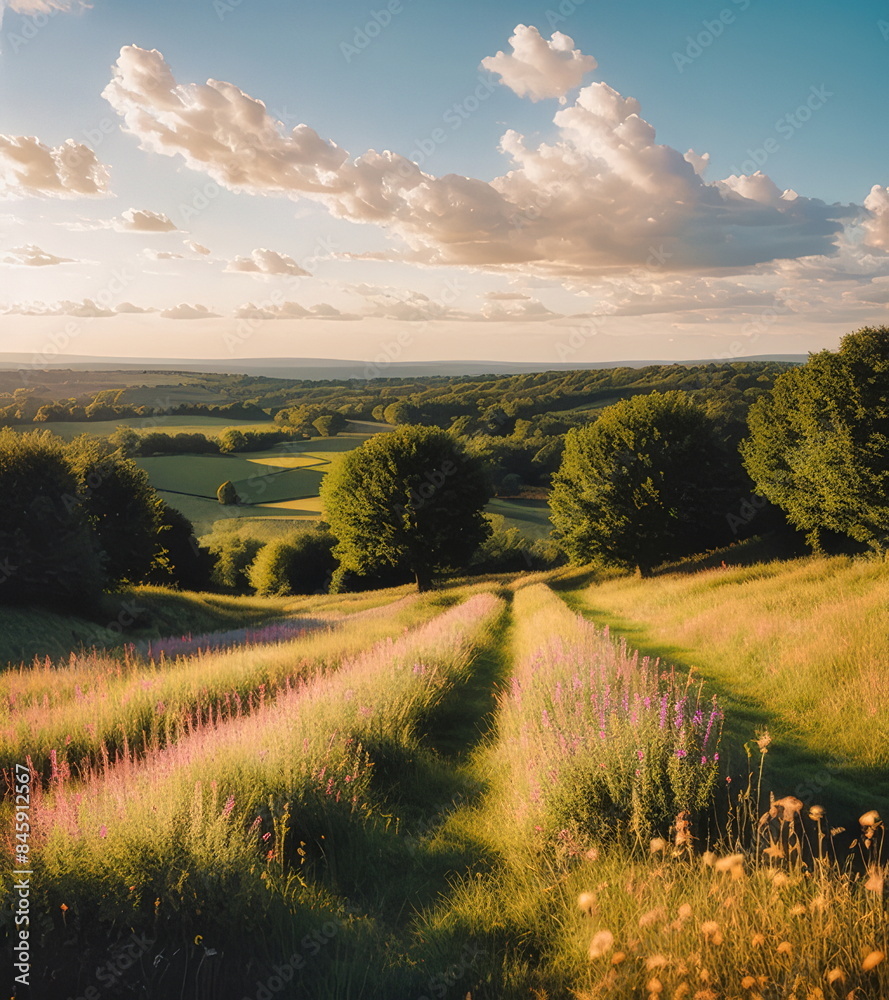 Naklejka premium Beautiful Provence