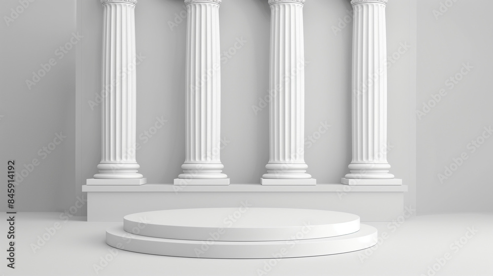 Background podium column 3d roman luxury greek white ancient display product classic. Background podium column 3d roman luxury greek white ancient display product classic.