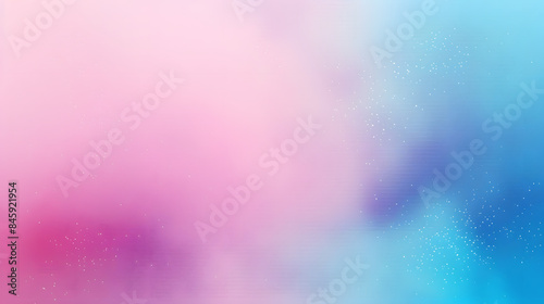 Vibrant grainy gradient background with soft blue and pink hues for web design and digital art projects