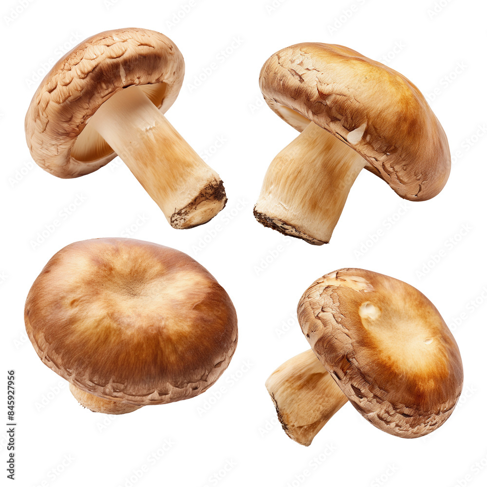 Fototapeta premium Edible mushroom, forest mushroom, isolated