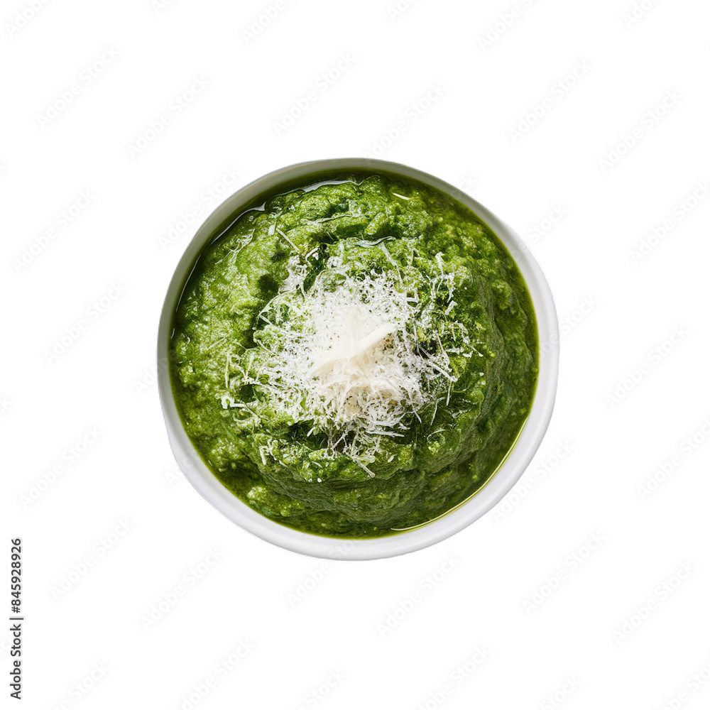 Bowl of Basil Pesto Bowl of Basil Pesto