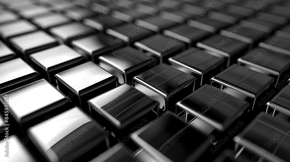 Grid made of silver Grid made of silver