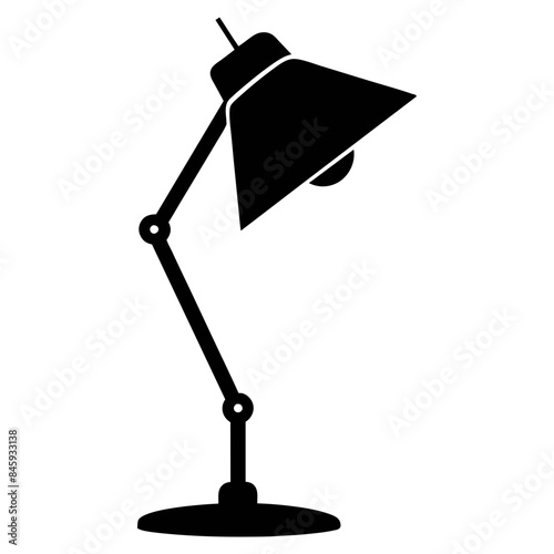 spotlight isolated on white
