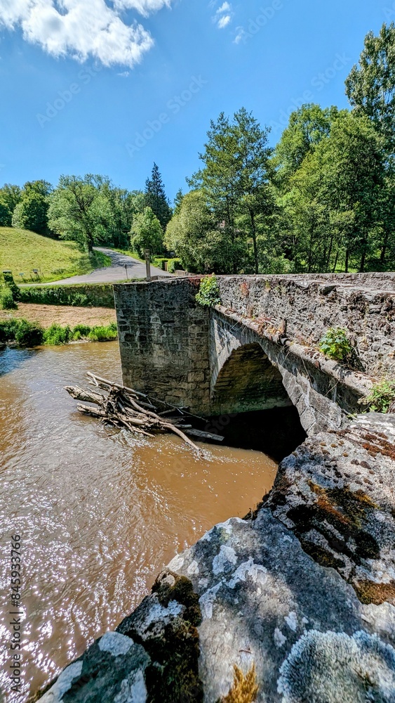 PONT-ROMPU - SOLIGNAC (Haute-Vienne) PONT-ROMPU - SOLIGNAC (Haute-Vienne)