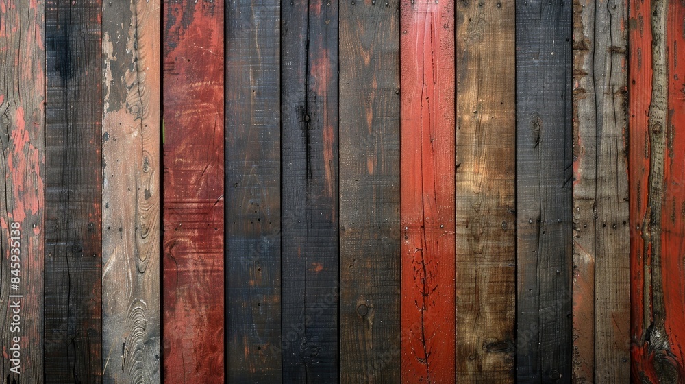 Texture of wood panels from old background Texture of wood panels from old background