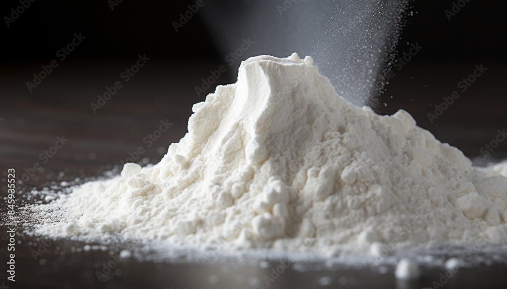 Fitness Supplement on White Background for Healthy Lifestyle Generative AI Fitness Supplement on White Background for Healthy Lifestyle Generative AI