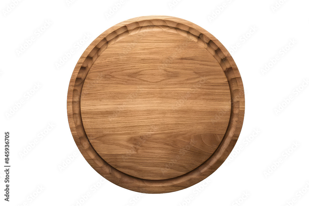 Isolated PNG Wooden Cutting Board, GENERATIVE AI Isolated PNG Wooden Cutting Board, GENERATIVE AI