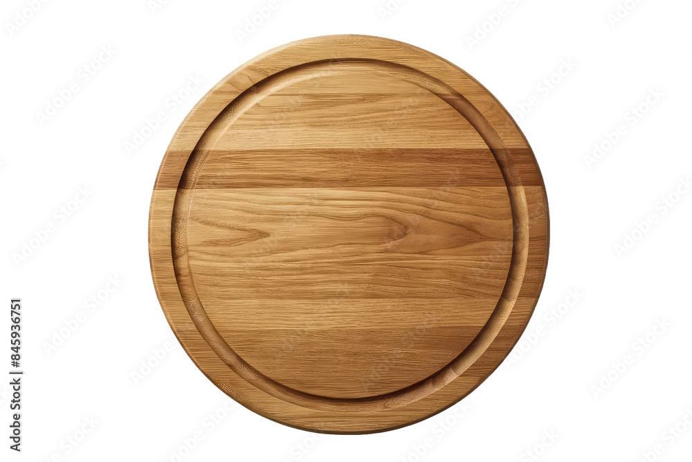 Isolated PNG Wooden Cutting Board, GENERATIVE AI Isolated PNG Wooden Cutting Board, GENERATIVE AI