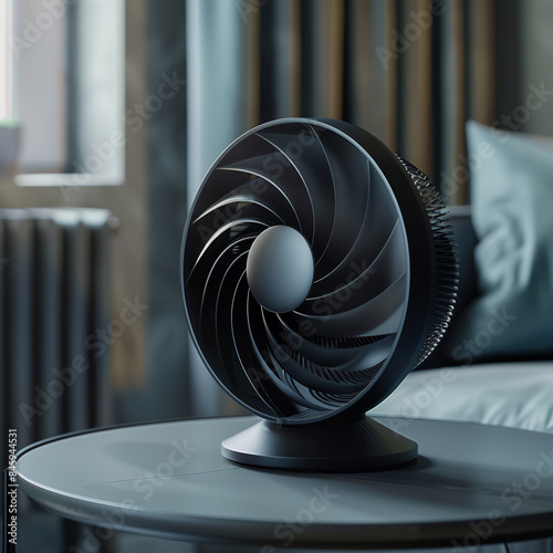 Tabletop Air Circulator for Summer Comfort: Comprehensive Comfort Solutions photo