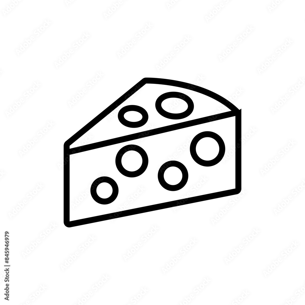 Cheese Icon Perfect for Culinary and Food Illustrations Cheese Icon Perfect for Culinary and Food Illustrations