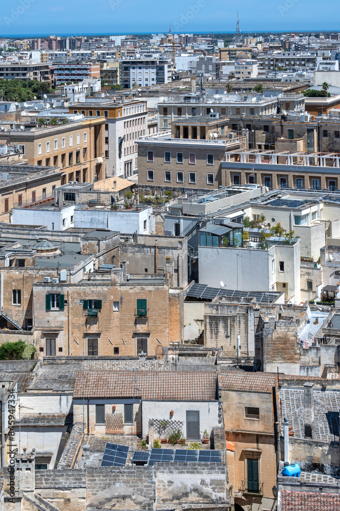 Fototapeta premium The Old town of Lecce, Apulia Region, Italy