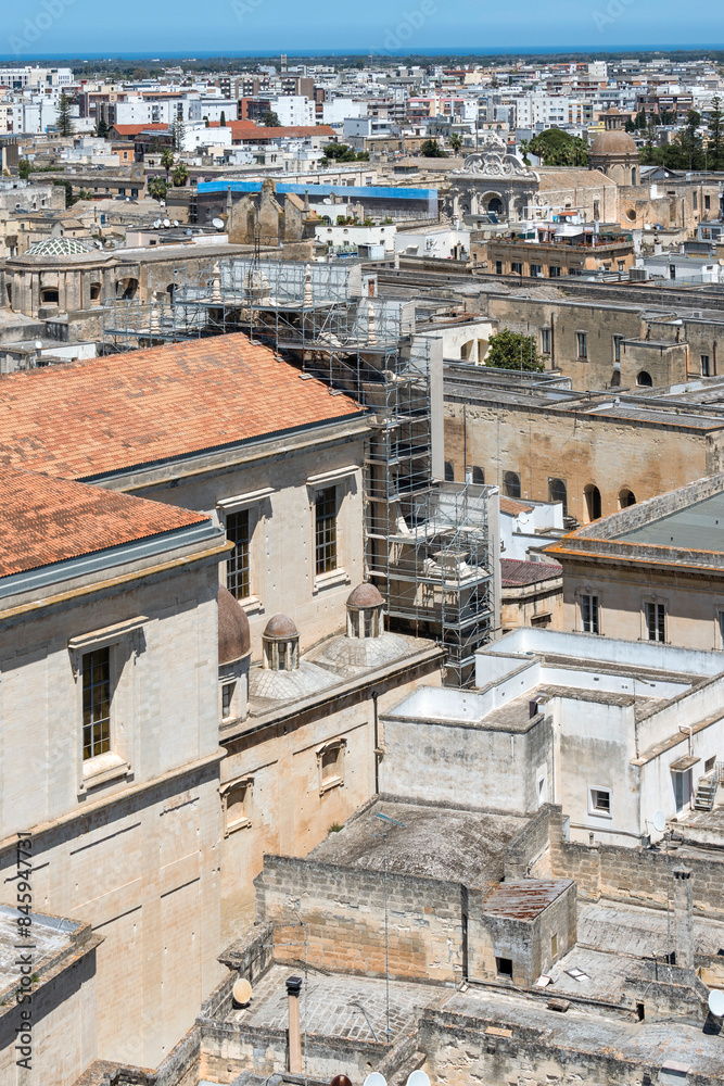 Fototapeta premium The Old town of Lecce, Apulia Region, Italy