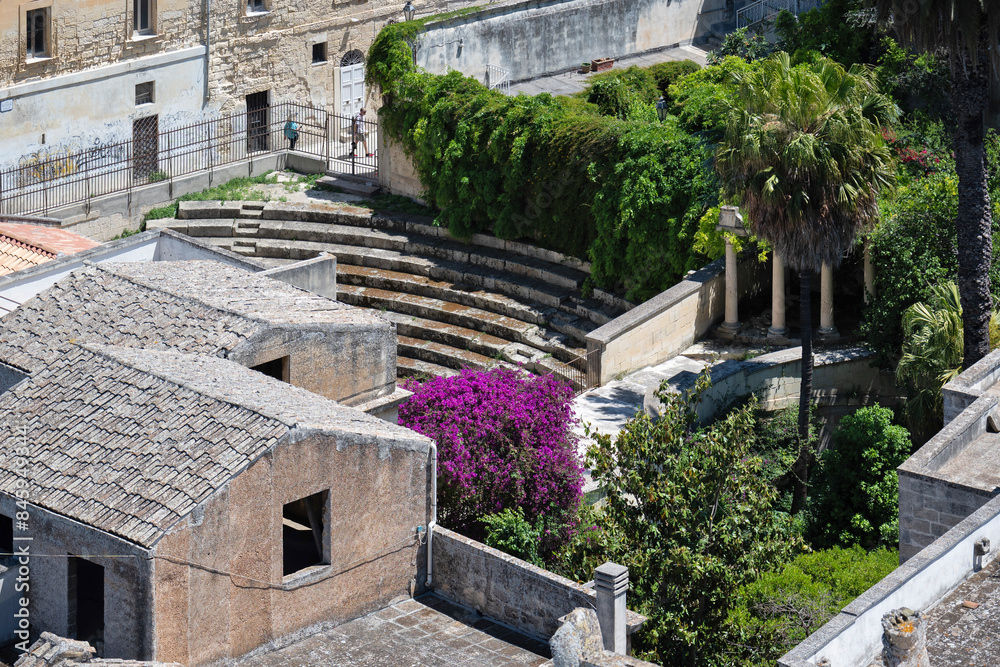 The Old town of Lecce, Apulia Region, Italy The Old town of Lecce, Apulia Region, Italy
