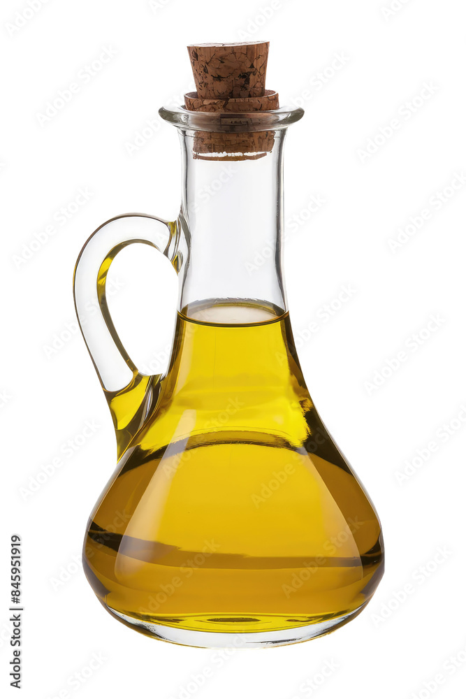 Isolated PNG Olive Bottle Oil , GENERATIVE AI Isolated PNG Olive Bottle Oil , GENERATIVE AI