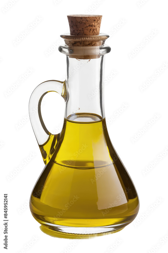 Isolated PNG Olive Bottle Oil , GENERATIVE AI Isolated PNG Olive Bottle Oil , GENERATIVE AI