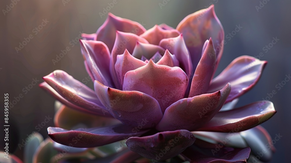 Big succulent plant s rose Big succulent plant s rose