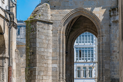 Architecture in Lugo, Galicia, Spain